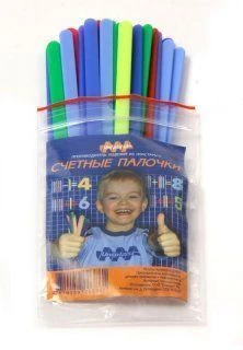 Счетные палочки Uniplast 30 штук