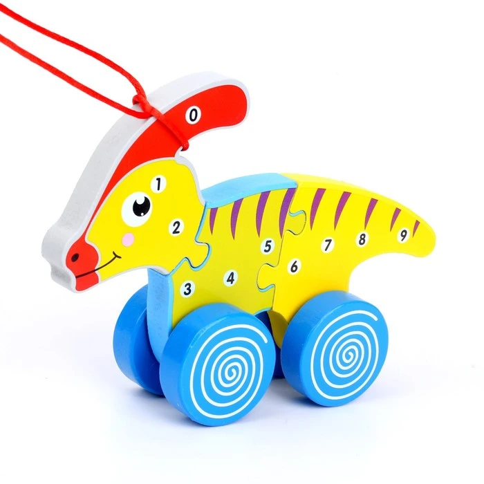 Деревянный конструктор «Каталка» МИКС Деревянный конструктор «Каталка» МИКС