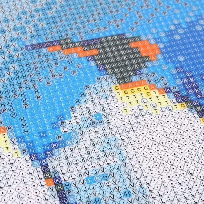 Алмазная мозаика (живопись) "Darvish" 40*50см Пингвины