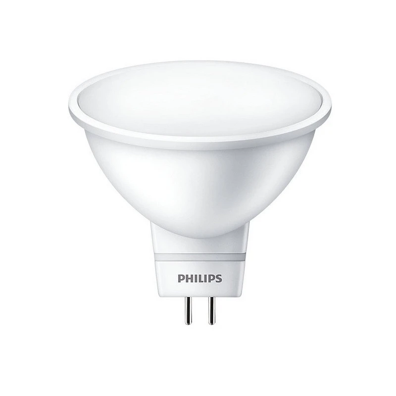 Лампа светодиодная Philips 3-35W GU5.3 4000K нейт.бел. белый спот