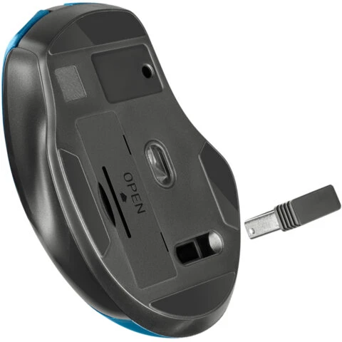Мышь беспроводная DEFENDER Prime MB-053, USB, 5 кнопок + 1 колесо-кнопка,