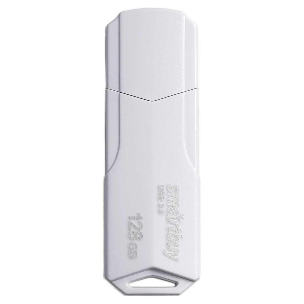 Память Smart Buy "Clue" 128GB, USB 3.0 Flash Drive, белый