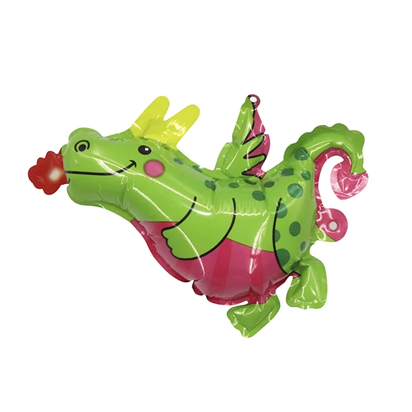 Шар самодув фигура Дракон 20 см шар фольгированный