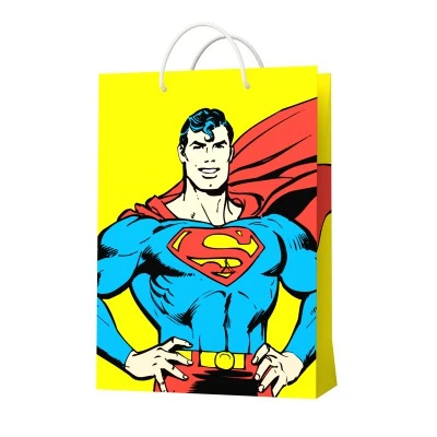 Superman. Пакет подарочный малый-2, 180*223*100 мм