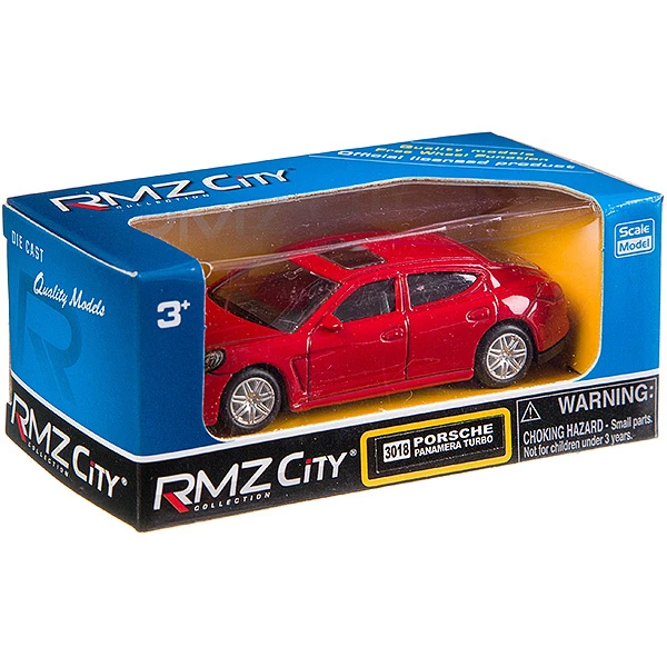 Метал. модель М1:64  RMZ CITY Porsche Panamera Turbo, арт.344018.