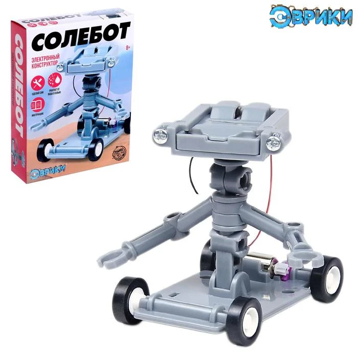 Набор для опытов «Солебот» Набор для опытов «Солебот»