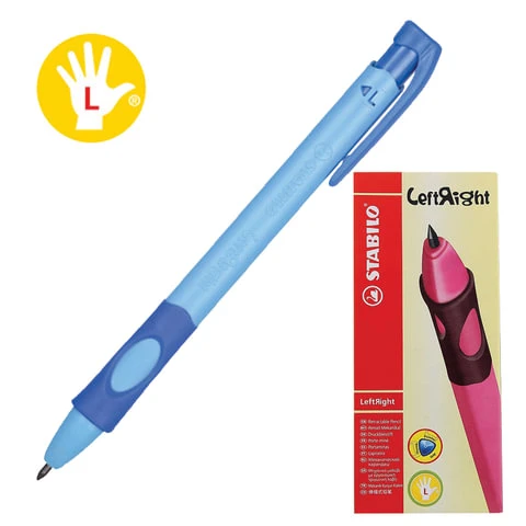 Карандаш механический STABILO "Left Right", для левшей, корпус
