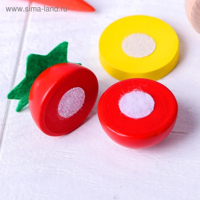 Деревянная игрушка «Вкусный завтрак»