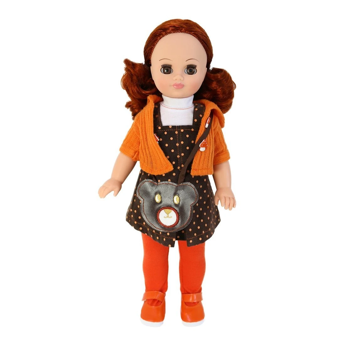 Кукла Лиза Оранжевое настроение 42 см.