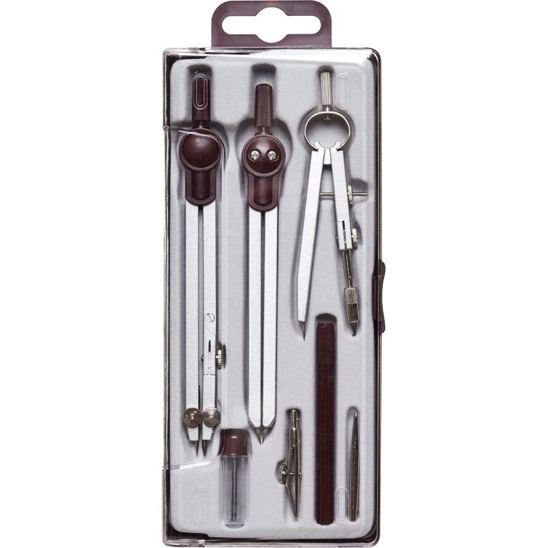 Готовальня 7 предметов Attache S03007H штр. 4795864668980 Готовальня 7 предметов Attache S03007H штр. 4795864668980