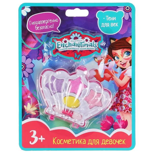Косметика ДЛЯ ДЕВОЧЕК ЭНЧАНТИМАЛС тени для век, блистер МИЛАЯ ЛЕДИ Косметика ДЛЯ ДЕВОЧЕК ЭНЧАНТИМАЛС тени для век, блистер МИЛАЯ ЛЕДИ