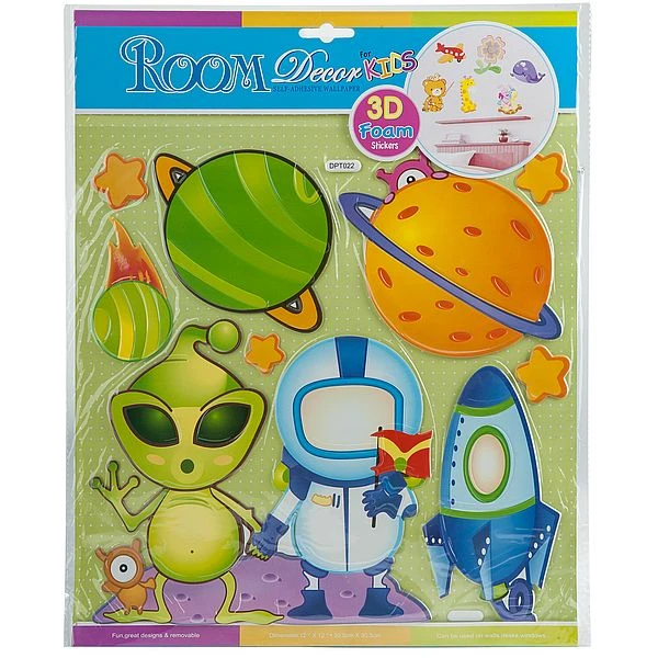 Наклейки для оформления детской комнаты. 31*38 см. В ассортименте. DPT 001-027 Наклейки для оформления детской комнаты. 31*38 см. В ассортименте. DPT 001-027