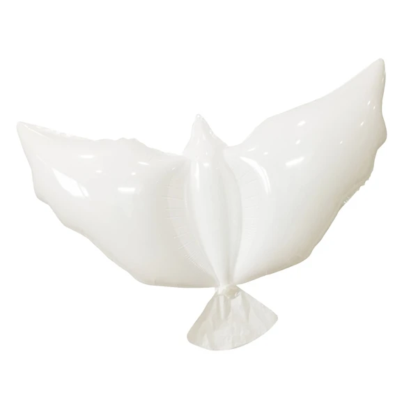 Фигура Голубь 54 см Х 104 см шар фольгированный Фигура Голубь 54 см Х 104 см шар фольгированный