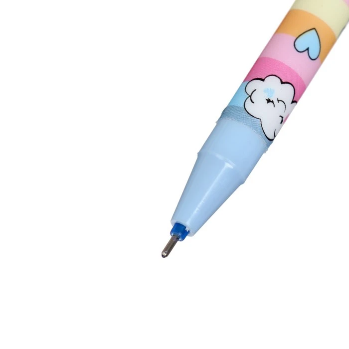 Набор ручек гелевых со стираемыми чернилами 12 штук Mazari Stylish, пишущий узел Набор ручек гелевых со стираемыми чернилами 12 штук Mazari Stylish, пишущий узел