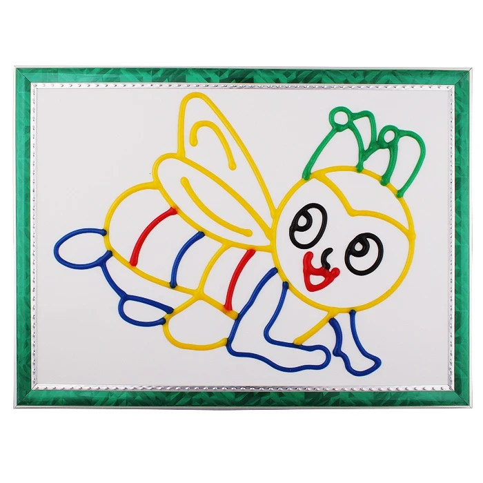 Набор для творчества "Картина из разноцветных шариков" 210*280мм