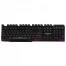 Клавиатура проводная SONNEN KB-7010, USB, 104 клавиши, LED-подсветка, черная,