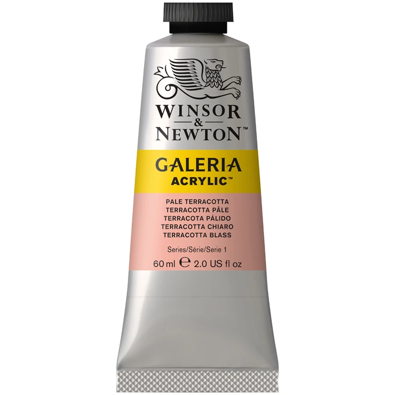 Краски акриловые Winsor&Newton "Galeria", 60 мл, туба,