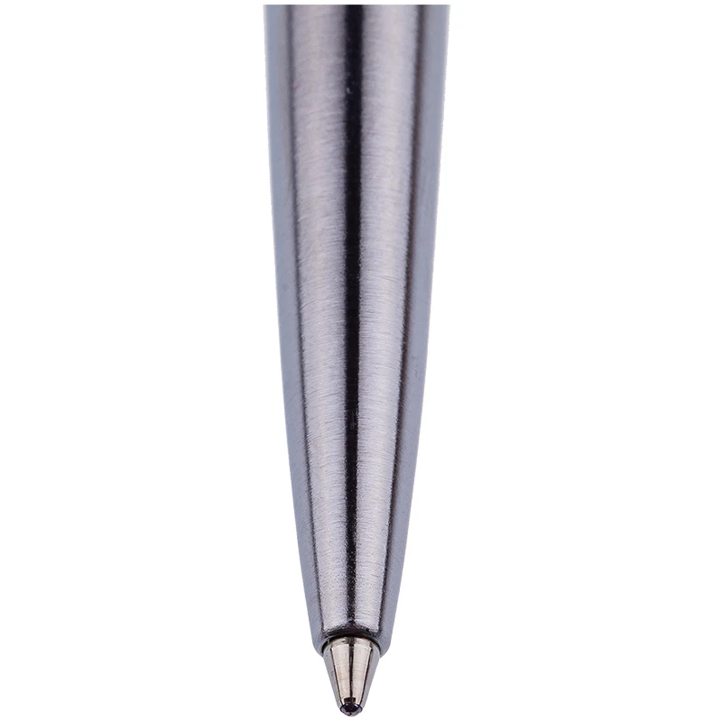 Ручка шариковая Parker "Jotter Stainless Steel CT" синяя, 1,0мм,