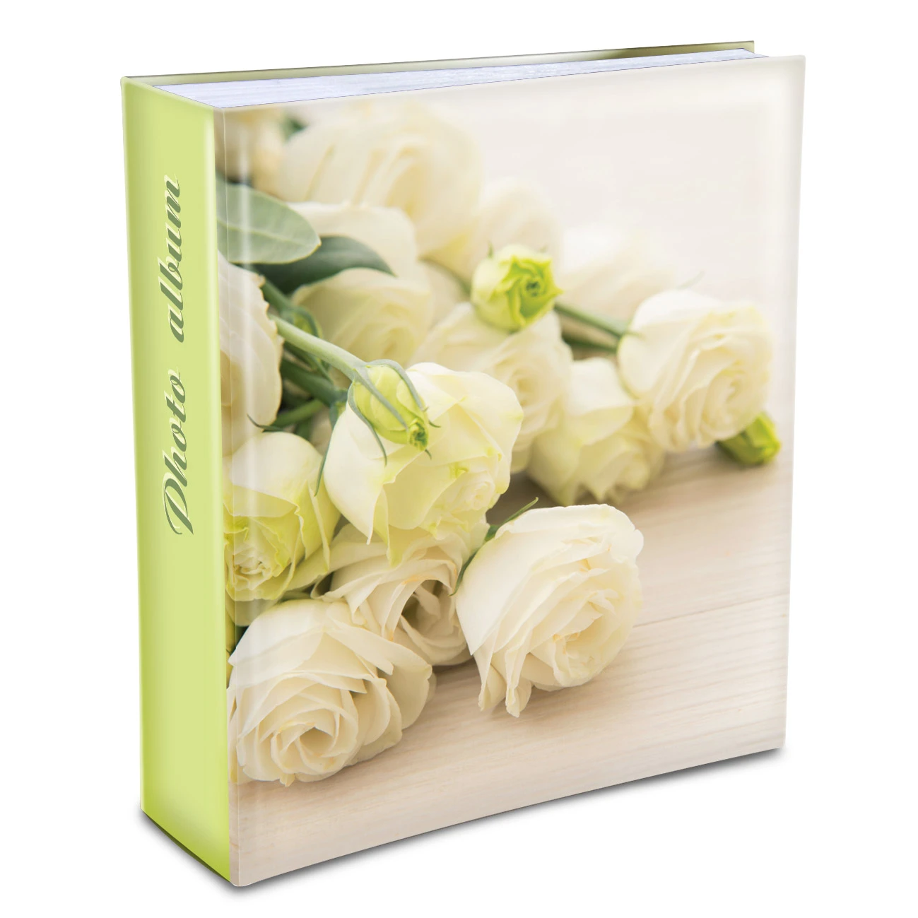 Фотоальбом 200ф 10X15см, ПП карм.