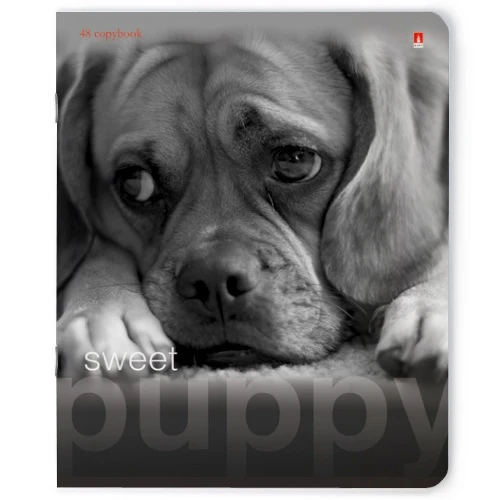 ТЕТРАДЬ 48Л. "ЩЕНКИ" 5 ВИДОВ