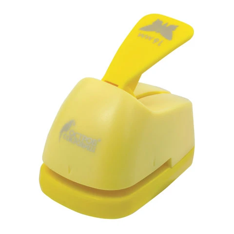 Дырокол фигурный "Бабочка", диаметр вырезной фигуры 16 мм, ОСТРОВ