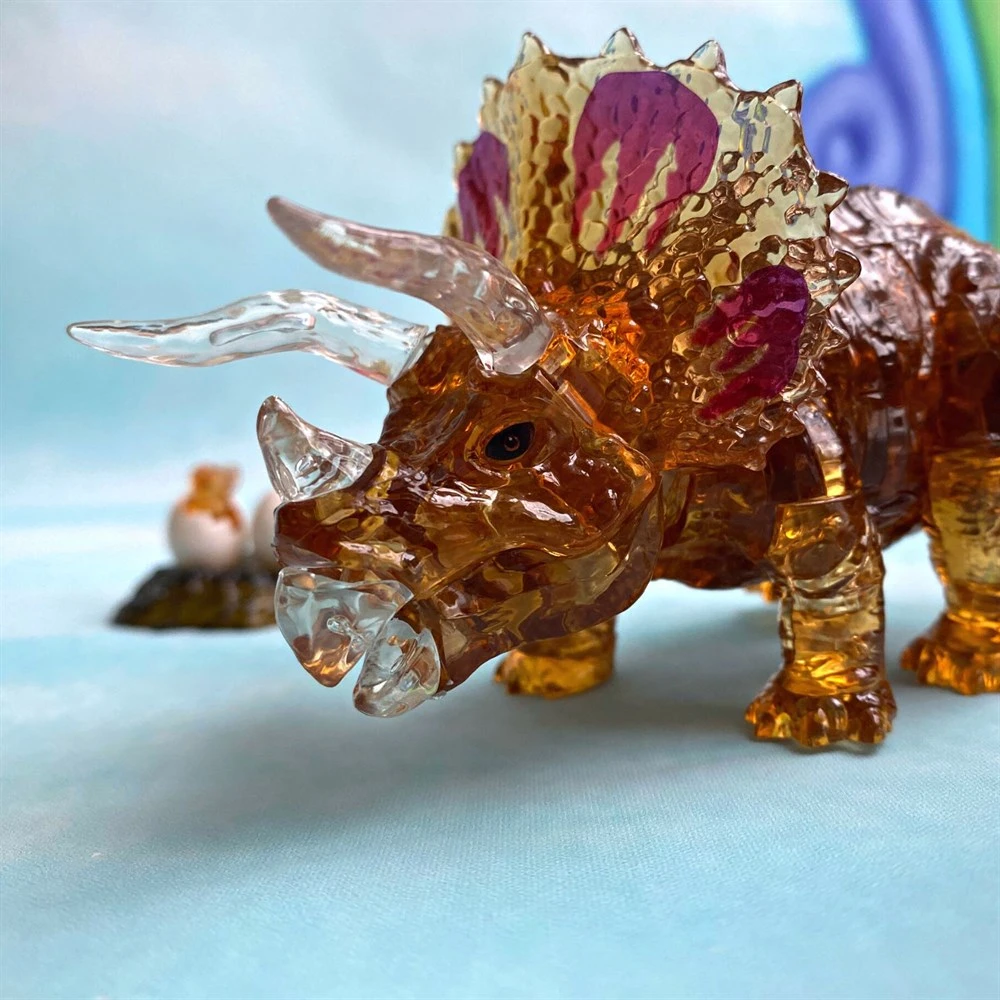 3D головоломка "Трицератопс" 3D головоломка "Трицератопс"