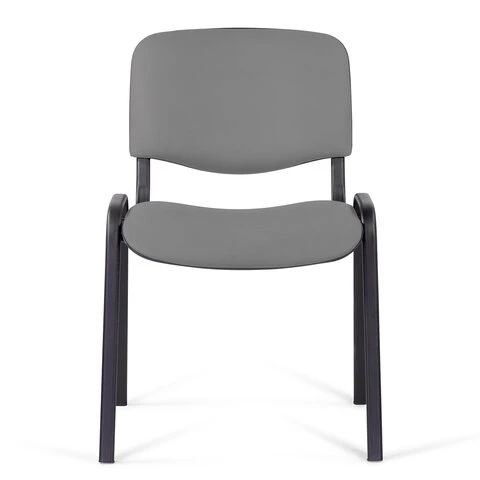 Стул STAFF "Iso Lite CF-008", ткань серая (С-71), 532563