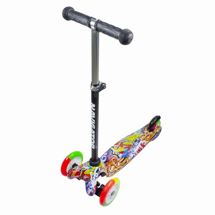 Самокат Navigator, 57,5х13,5х86(63)см.