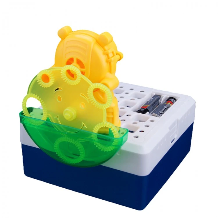 Электронный конструктор Шоу мыльных пузырей