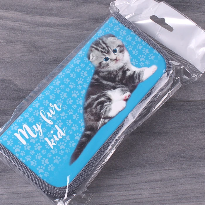 Пенал 1отдел. 190* 90мм Пушистик