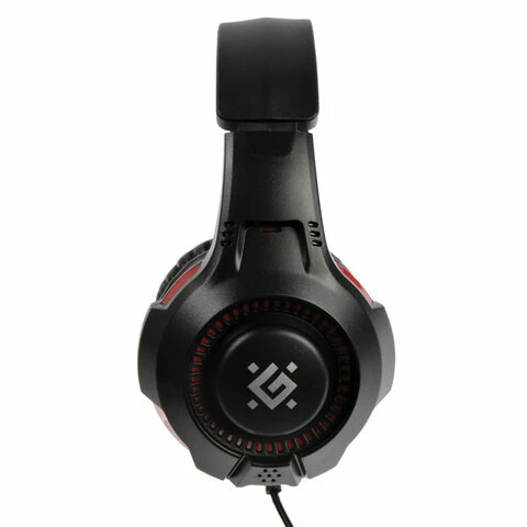 Набор проводной игровой DEFENDER Devourer MHP-006, гарнитура, мышь 5 кнопок + 1