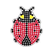 "Hobbius" TLS-01 Термомозаика №13 Божья коровка