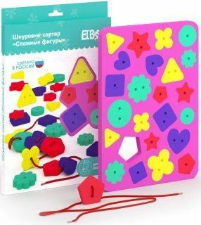 Шнуровка Сложные фигуры 01-006
