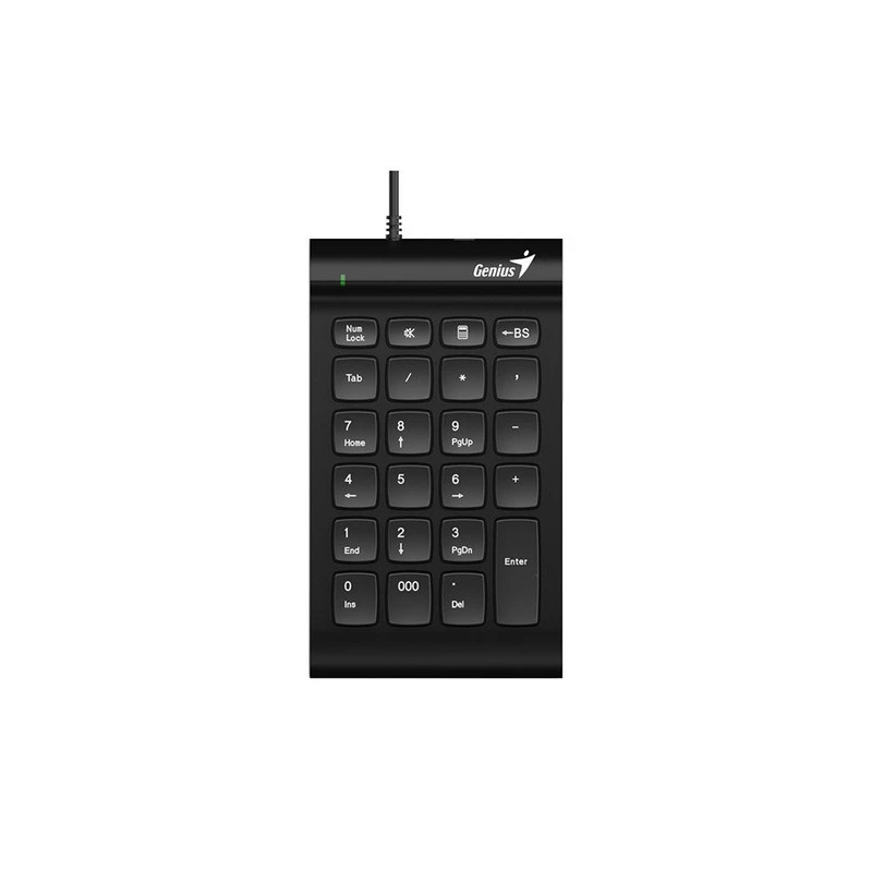 Клавиатура Genius NumPad i130 черная для ноутбука