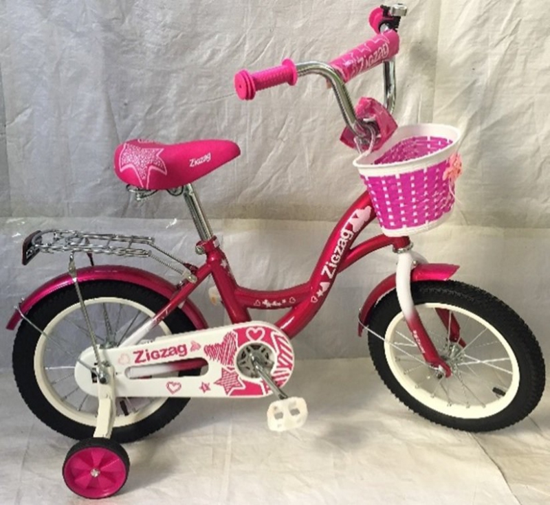Велосипед детский от 5 лет для девочек. Велосипед Zigzag 16 girl малиновый. Детский велосипед Zigzag Foris 18 розовый. Велосипед Zigzag 14. Велосипед двухколесный Zigzag Foris 18.