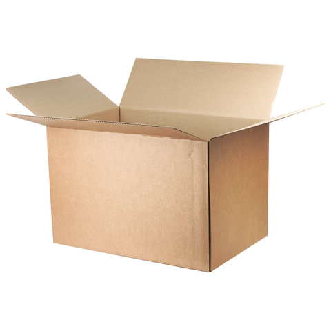 Гофрокороб, длина 600 мм х ширина 400 мм х высота 400 мм, марка Т24, профиль С,