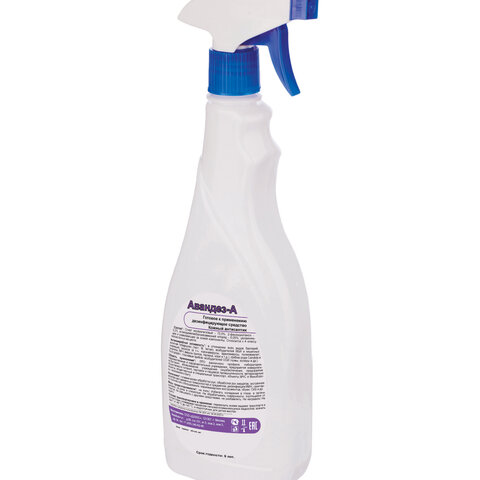 Антисептик для рук и поверхностей спиртовой (70%) с распылителем 750 мл,