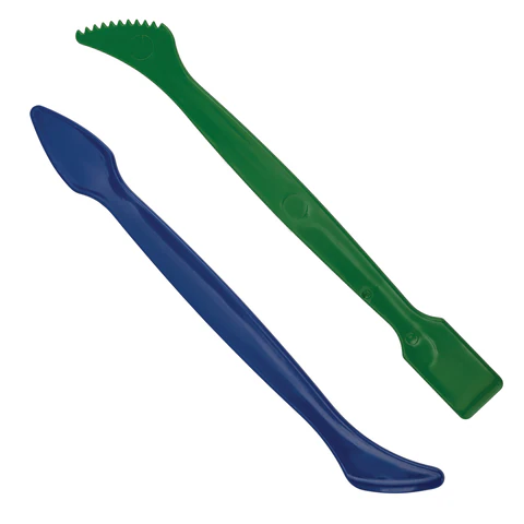 Доска для лепки А4, 280х200 мм, BRAUBERG KIDS, зеленая, 7 отделений для