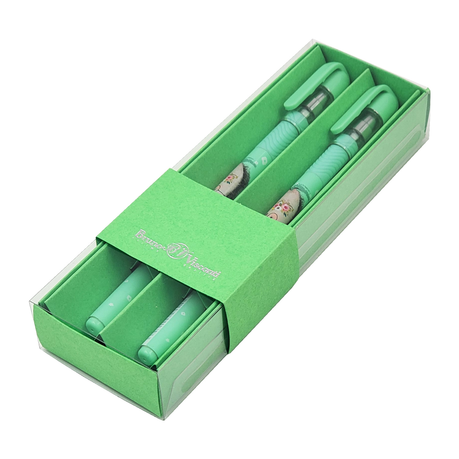 НАБОР ИЗ 2-Х РУЧЕК "MagicWrite. Forest Dream. Ежик" ШАРИКОВАЯ, 0.5 ММ, НАБОР ИЗ 2-Х РУЧЕК "MagicWrite. Forest Dream. Ежик" ШАРИКОВАЯ, 0.5 ММ,