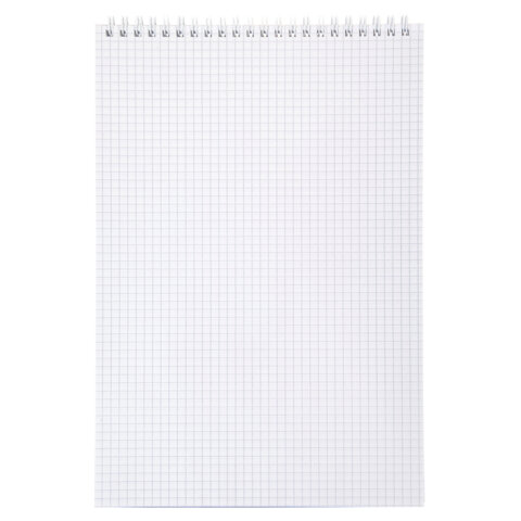 Блокнот БОЛЬШОЙ ФОРМАТ А4, 80 л., гребень, обложка пластик "VELVET",