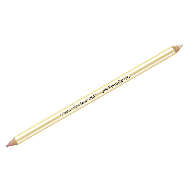Ластик-карандаш Faber-Castell "Perfection 7057", двухсторонний Ластик-карандаш Faber-Castell "Perfection 7057", двухсторонний