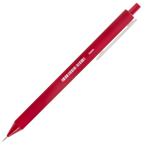 Карандаш механический 0,5 мм BRAUBERG "VIVID", корпус soft-touch