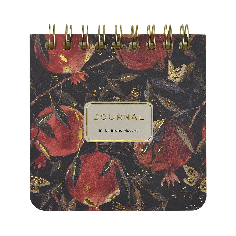 "POCKET JOURNAL" 90 Х 90 ММ, 60 Л, НА ГРЕБНЕ "FLORA. ГРАНАТ" "POCKET JOURNAL" 90 Х 90 ММ, 60 Л, НА ГРЕБНЕ "FLORA. ГРАНАТ"
