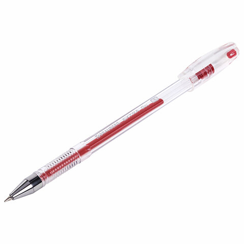 Ручки гелевые BRAUBERG "EXTRA", НАБОР 4 ЦВЕТА, узел 0,5 мм, линия 0,35