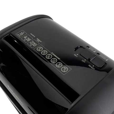 Уничтожитель (шредер) BRAUBERG PROFESSIONAL CM-1520x, "Heavy Duty", 4