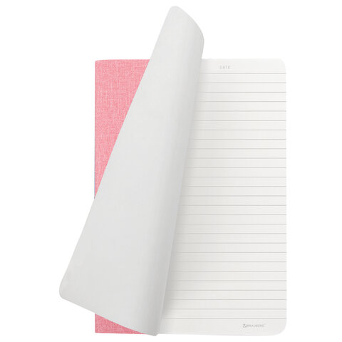 Тетрадь 48 л. в линию обложка кожзам под рогожку, сшивка, A5 (147х210мм), Тетрадь 48 л. в линию обложка кожзам под рогожку, сшивка, A5 (147х210мм),