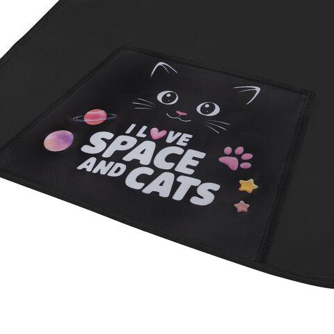 Фартук с нарукавниками для уроков труда ПИФАГОР, 1 карман, 46х54 см, "Dark Фартук с нарукавниками для уроков труда ПИФАГОР, 1 карман, 46х54 см, "Dark