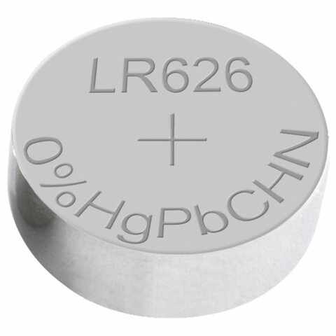 Батарейки алкалиновые "таблетка" КОМПЛЕКТ 10 шт., SONNEN Alkaline 177A