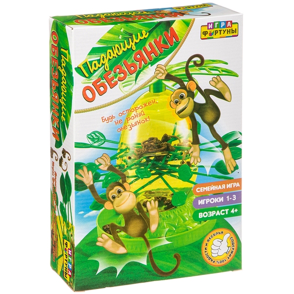 Настольная семейная игра -ПАДАЮЩИЕ ОБЕЗЬЯНКИ- Ф85271 Настольная семейная игра -ПАДАЮЩИЕ ОБЕЗЬЯНКИ- Ф85271