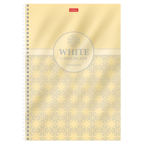 Тетрадь А4 96 л., HATBER, гребень, клетка, металлизированный картон, выборочный Тетрадь А4 96 л., HATBER, гребень, клетка, металлизированный картон, выборочный